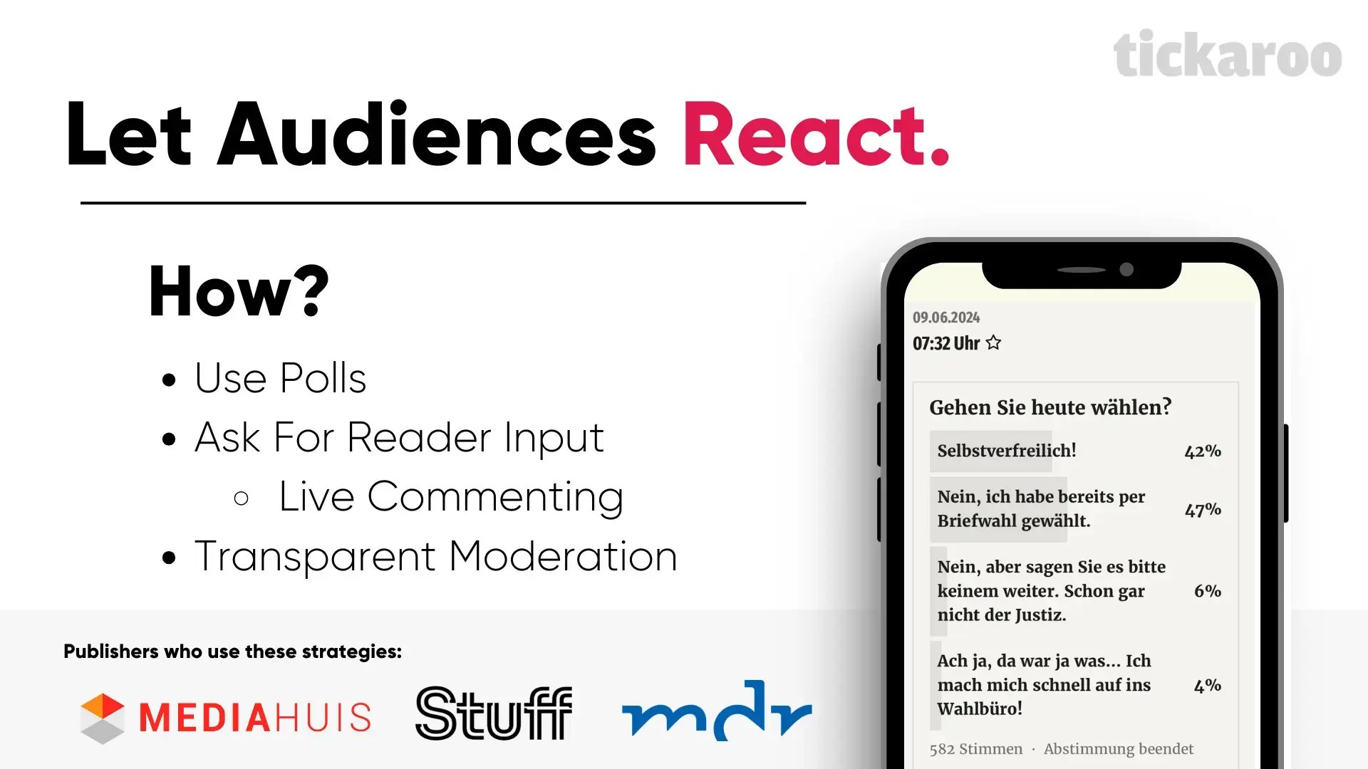 Bonn Presentation react