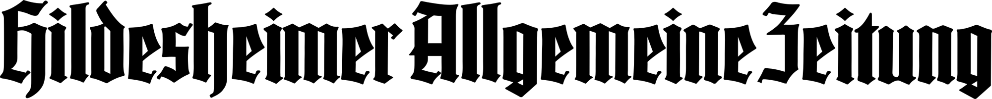 Hildesheimer Allgemeine Logo