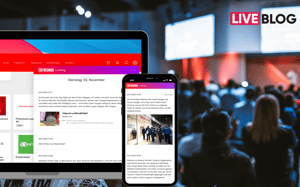 Sponsoring von Liveblogs und Livetickern - So geht's