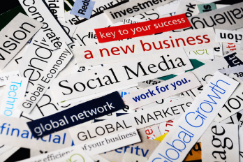 Global impact of social media on businesses