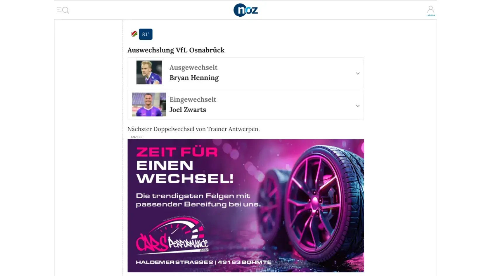Live Blog Videos (4)