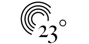 23 degrees logo