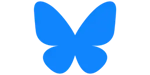 Bluesky logo