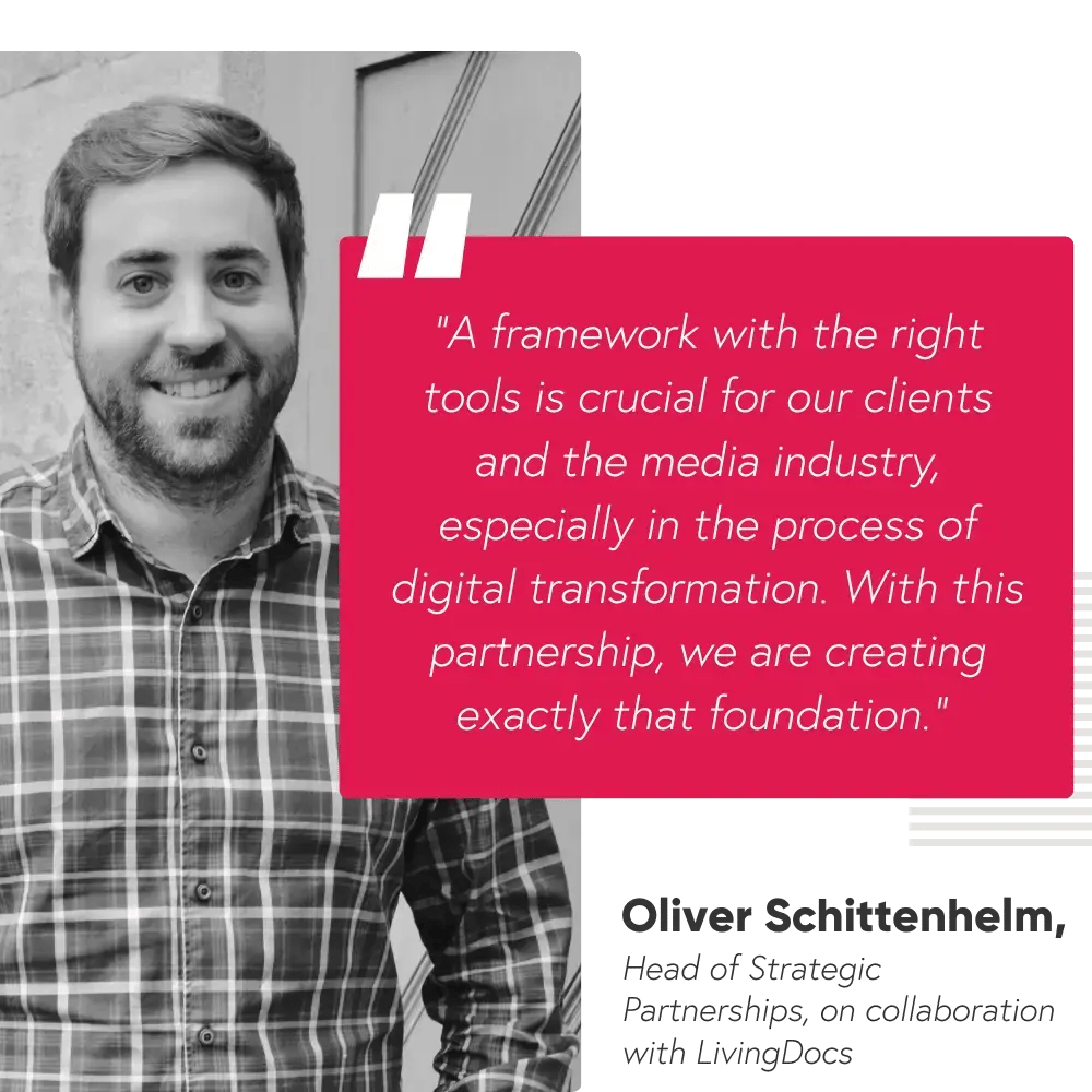 Oliver Shittenhelm about partnership with LivingDocs