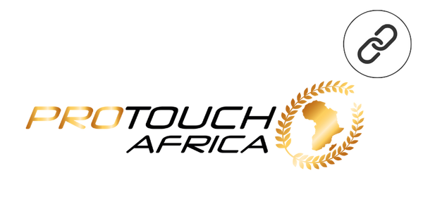 Pro Touch Africa Logo with a link to the blog post