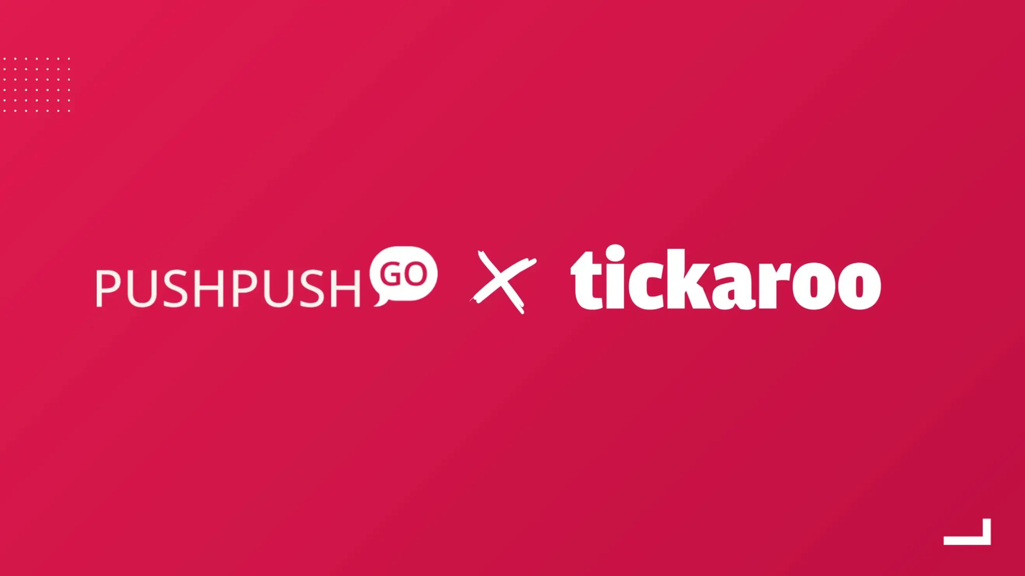 Push Push Go partnerhsip announcement