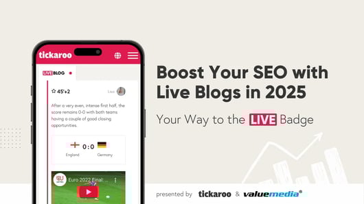 Tickaroo SEO Whitepaper
