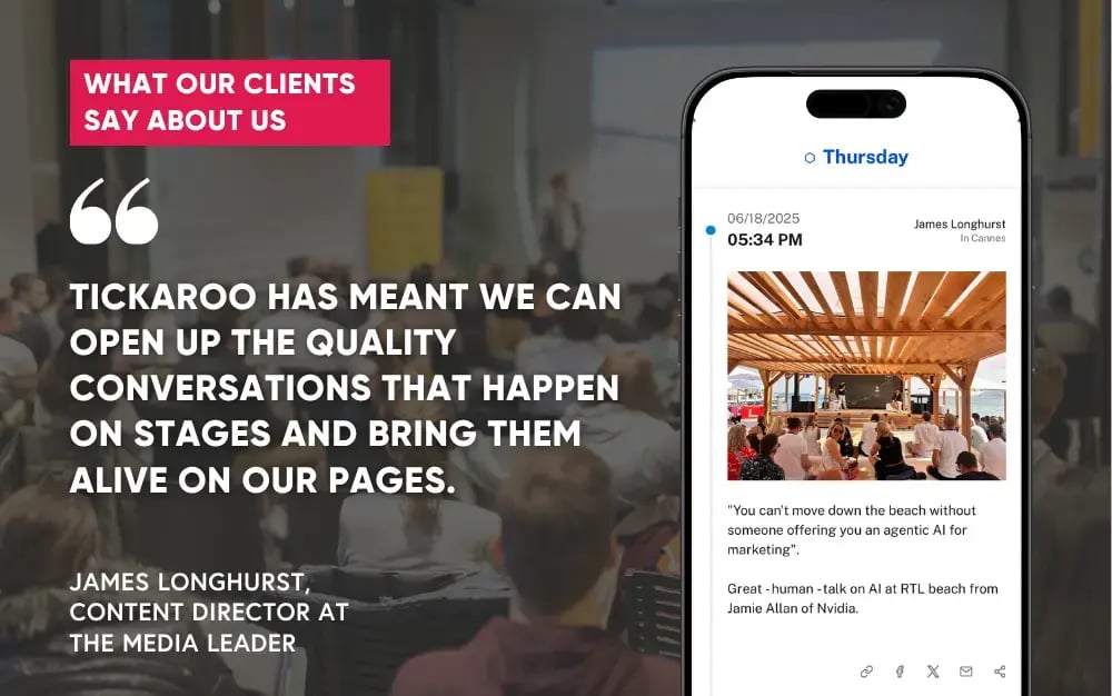 Quote from the Media Leader