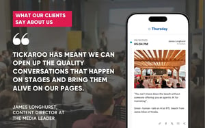 The Rise of Live Event Storytelling: Creating Shared Audience Experiences
