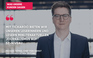 Die SZ begeistert Leser mit Digital Storytelling & Liveblogs