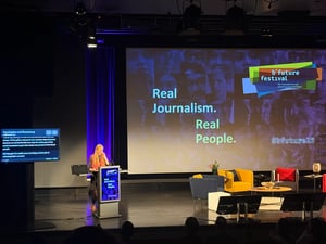 The Future of Journalism Is Human: Highlights from b° future festival