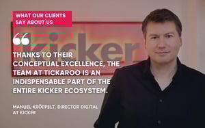 Tickaroo & kicker: Building Germany’s #1 Sports App and Driving Digital Success