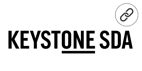 Keystone SDA logo with a link to the blog post