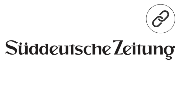 Süddeutsche Zeitung logo with a link to the case study