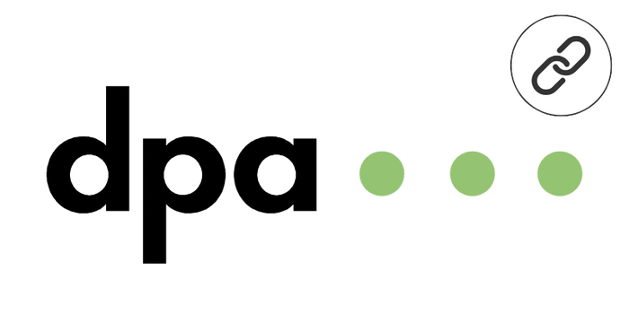 deutsche presse agentur dpa link logo