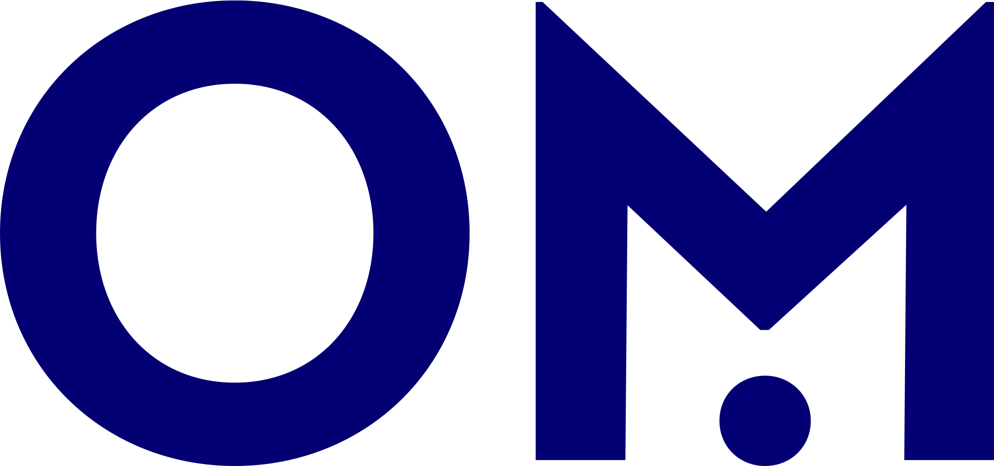 OM Medien Logo