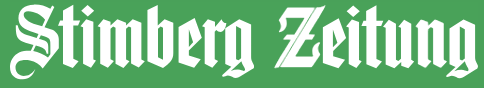 Stimberg Zeitung Logo