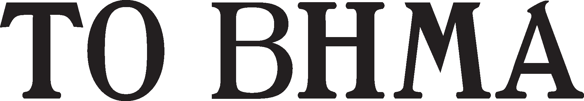 TO BHMA logo