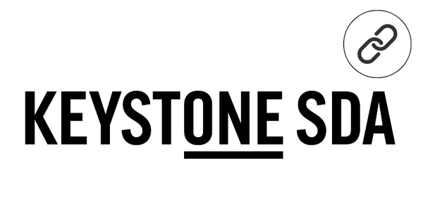 Keystone SDA logo with a link to the blog post