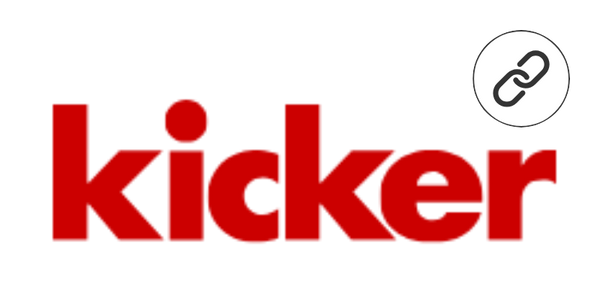 kicker logo link to case study