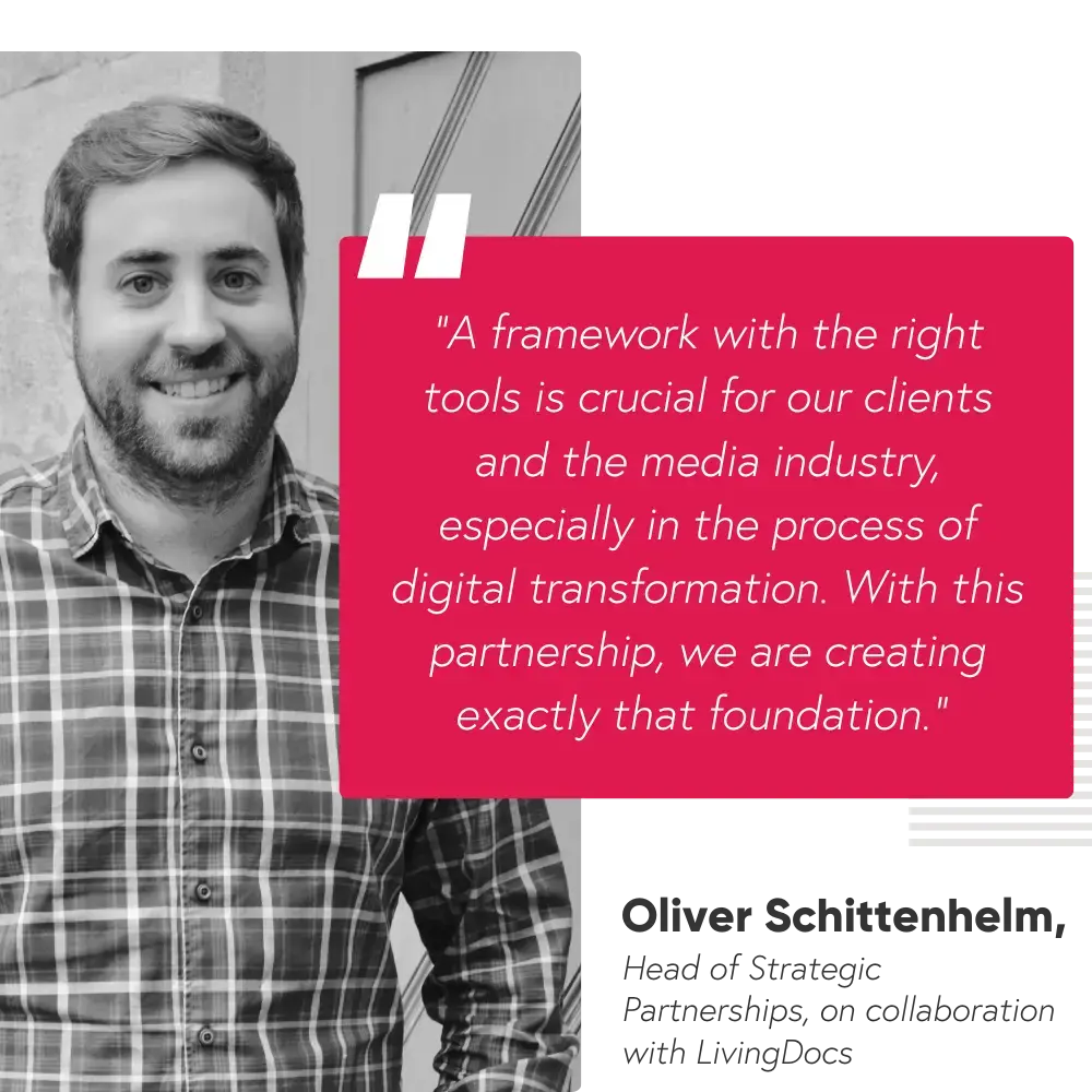 Oliver Shittenhelm about partnership with LivingDocs