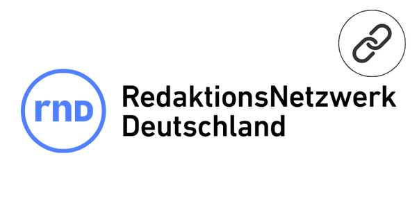 RedaktionsNetzwerkDeutschland RND Link Logo