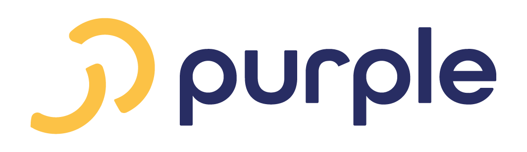 purple logo